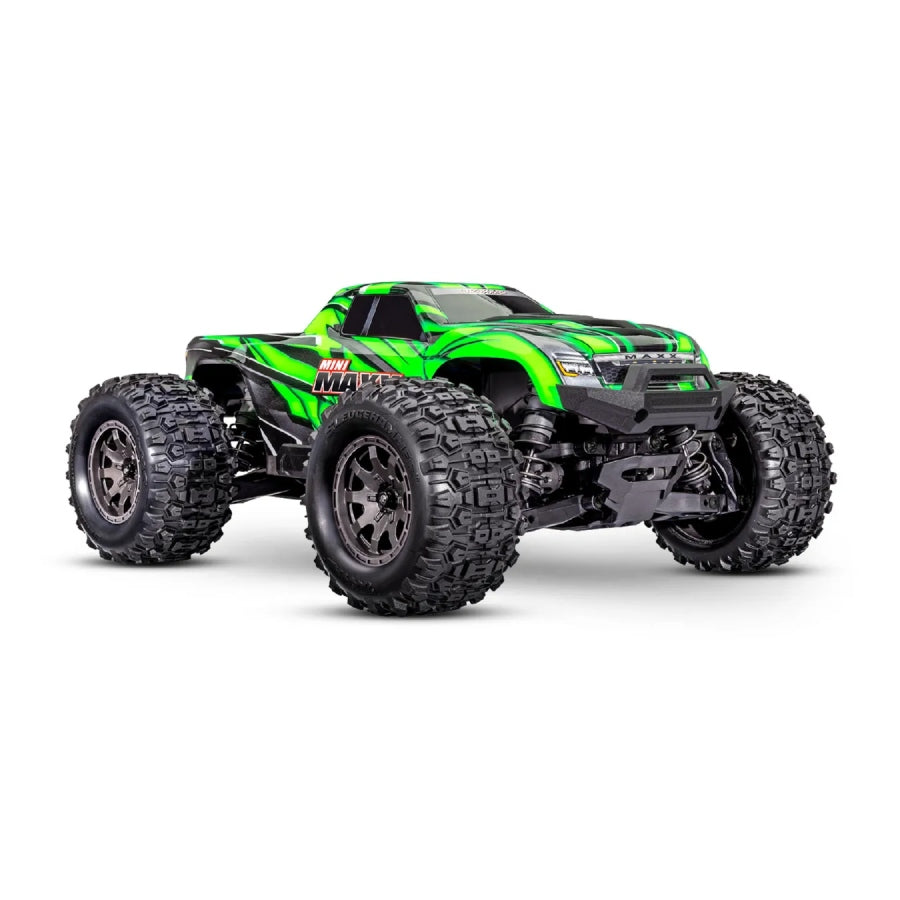 Traxxas Mini Maxx 1/16 Scale RC Monster Truck – Brushless 4WD RTR Electric Off-Road Beast