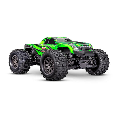 Traxxas Mini Maxx 1/16 Scale RC Monster Truck – Brushless 4WD RTR Electric Off-Road Beast