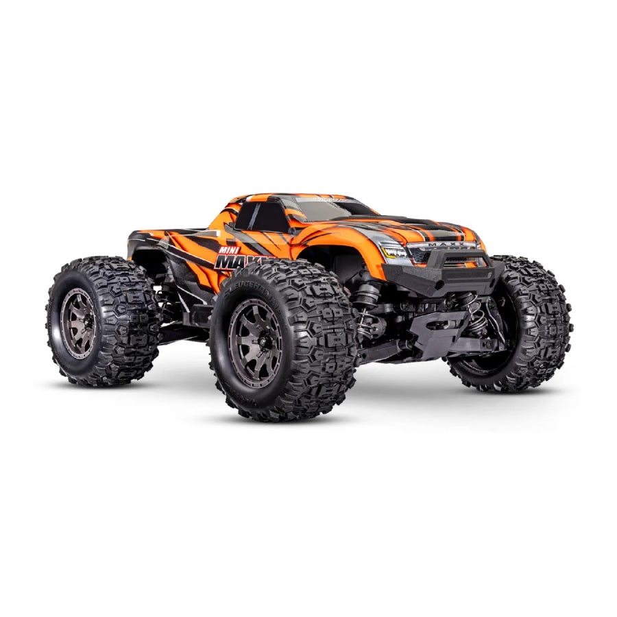 Traxxas Mini Maxx 1/16 Scale RC Monster Truck – Brushless 4WD RTR Electric Off-Road Beast