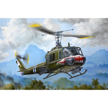Trumpeter UH-1B Huey Gunship 1:35 scale helicopter model kit 05112 box.