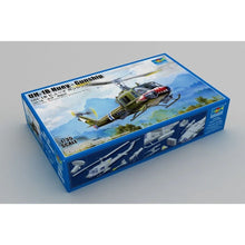 Trumpeter UH-1B Huey Gunship 1:35 scale helicopter model kit 05112 box.