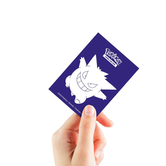 Ultra PRO Pokémon TCG Elite Gengar Apex Deck Protector Sleeves 105 count.