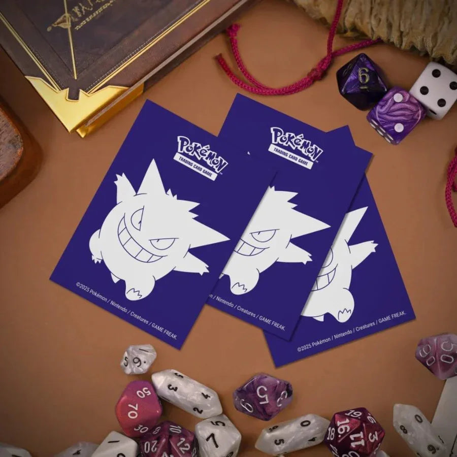 Ultra PRO Pokémon TCG Elite Gengar Apex Deck Protector Sleeves 105 count.