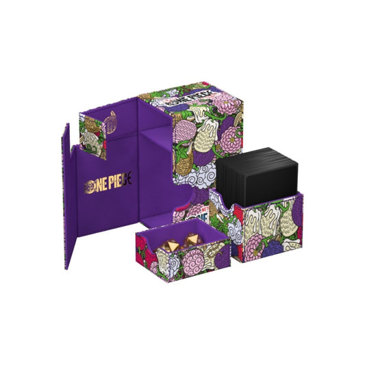 Ultimate Guard XenoSkin Flip'n'Tray 80+ – One Piece: Devil Fruits