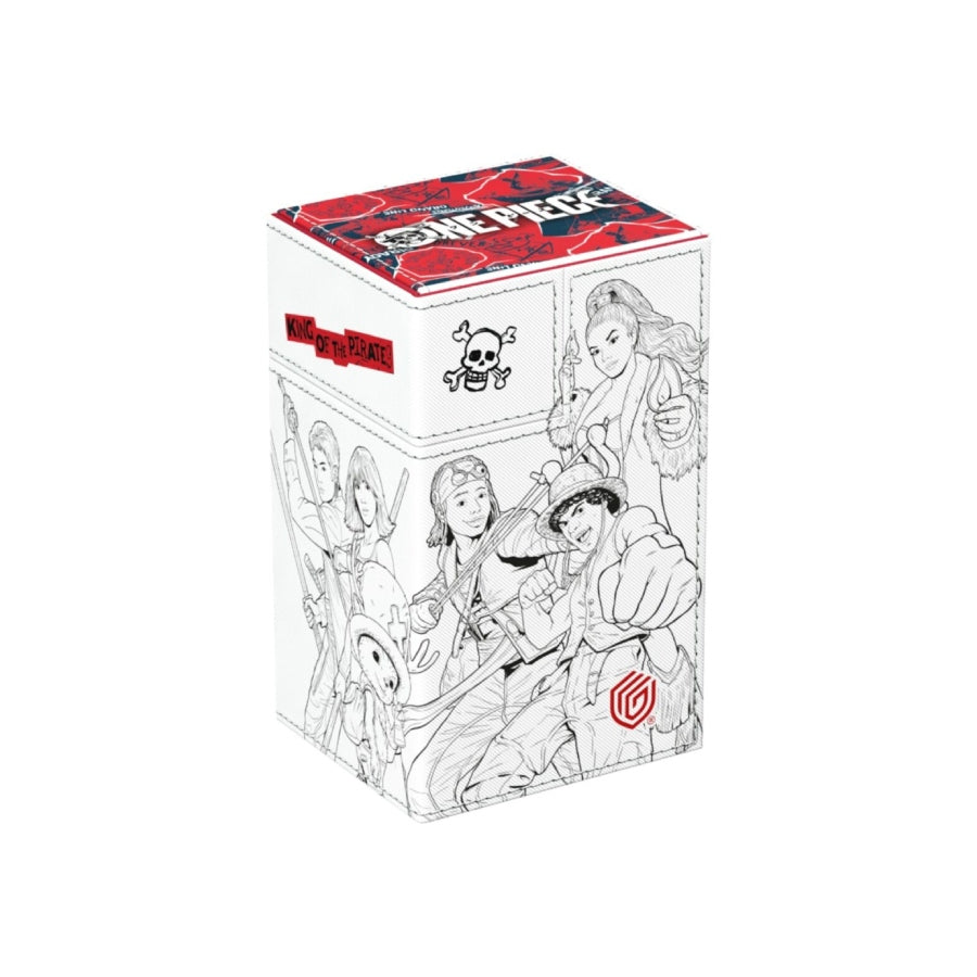 Ultimate Guard XenoSkin Flip'n'Tray 80+ – One Piece: Sketch