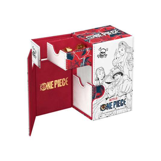 Ultimate Guard XenoSkin Flip'n'Tray 80+ – One Piece: Sketch