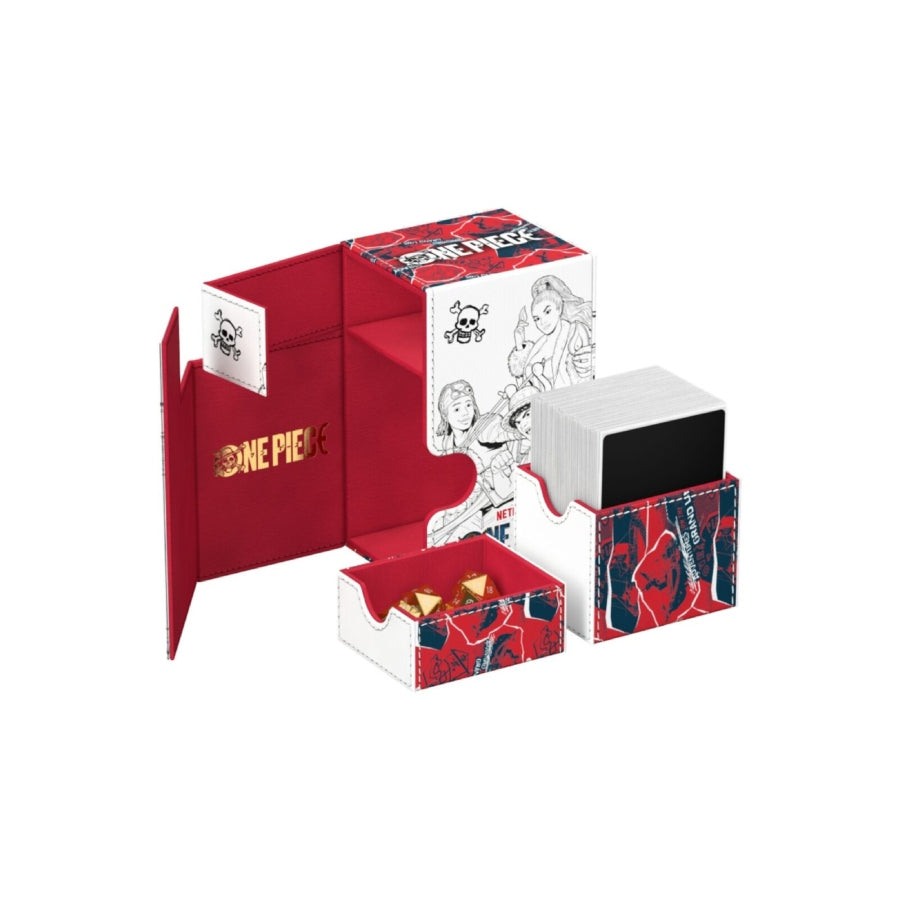 Ultimate Guard XenoSkin Flip'n'Tray 80+ – One Piece: Sketch