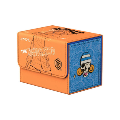 Ultimate Guard XenoSkin Sidewinder 80+ – One Piece: Nami