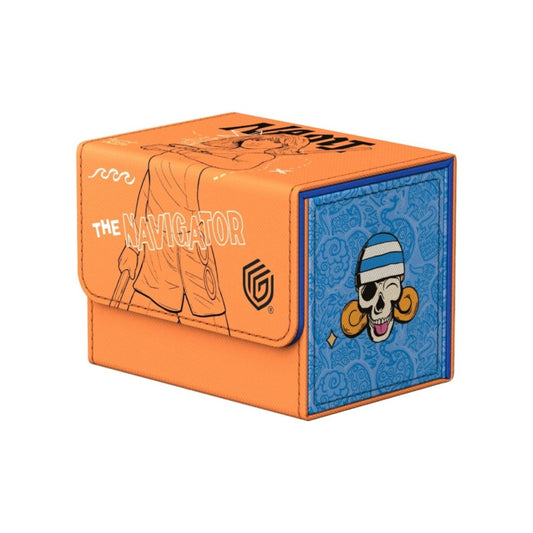 Ultimate Guard XenoSkin Sidewinder 80+ – One Piece: Nami