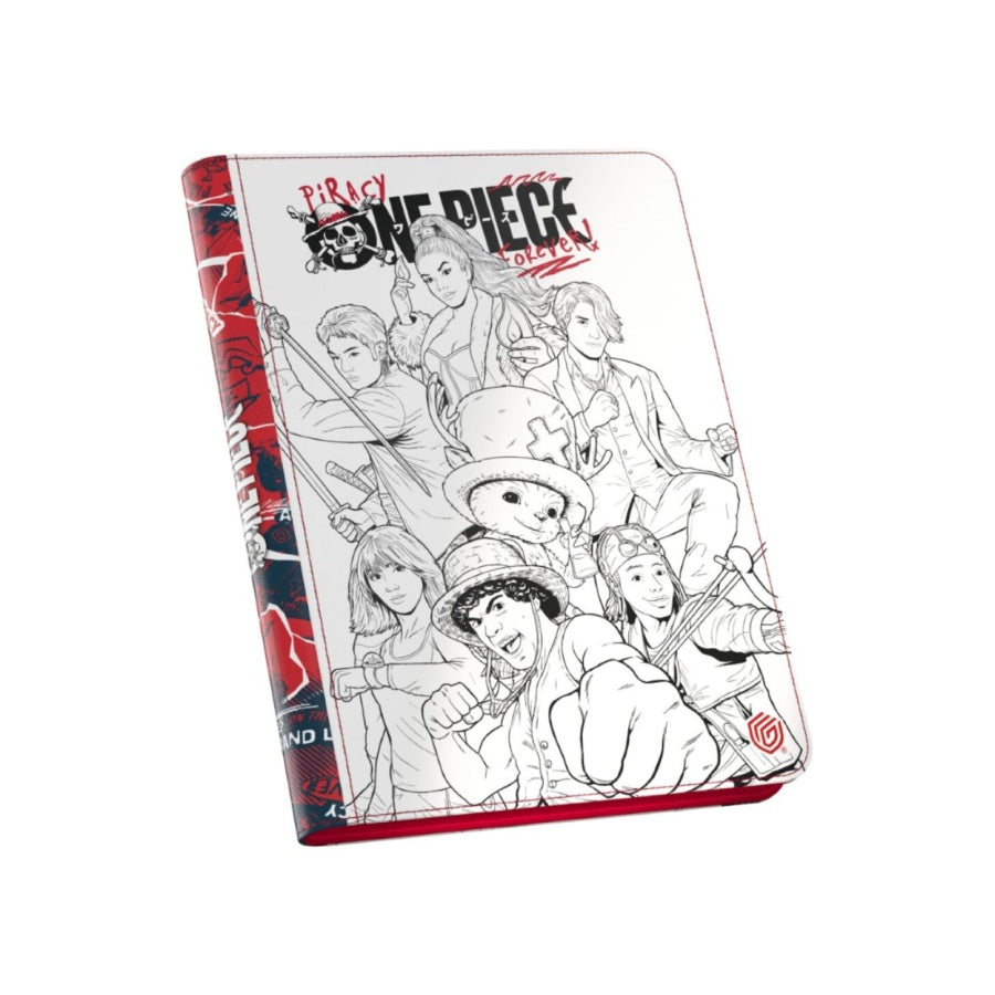 Ultimate Guard XenoSkin Zipfolio 360 – One Piece: Sketch