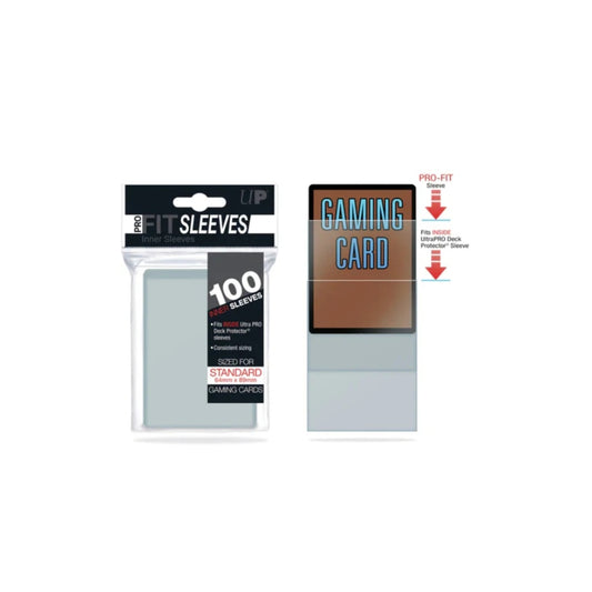 Ultra PRO Pro-Fit standard size deck protectors 100 inner sleeves.