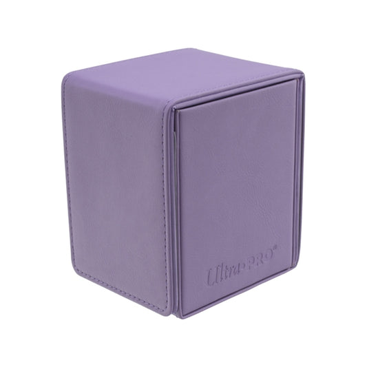 Ultra PRO UP15923 Vivid Alcove Flip deck box purple for trading cards.