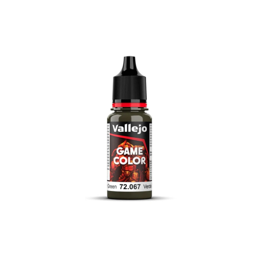 Vallejo Game Colour Cayman Green 18ml Acrylic Paint - New Formulation