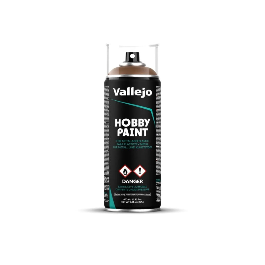 Vallejo Beasty Brown Spray Paint