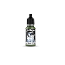 Vallejo Model Colour #087 - Fern Green - 18 ml Matt Acrylic Paint