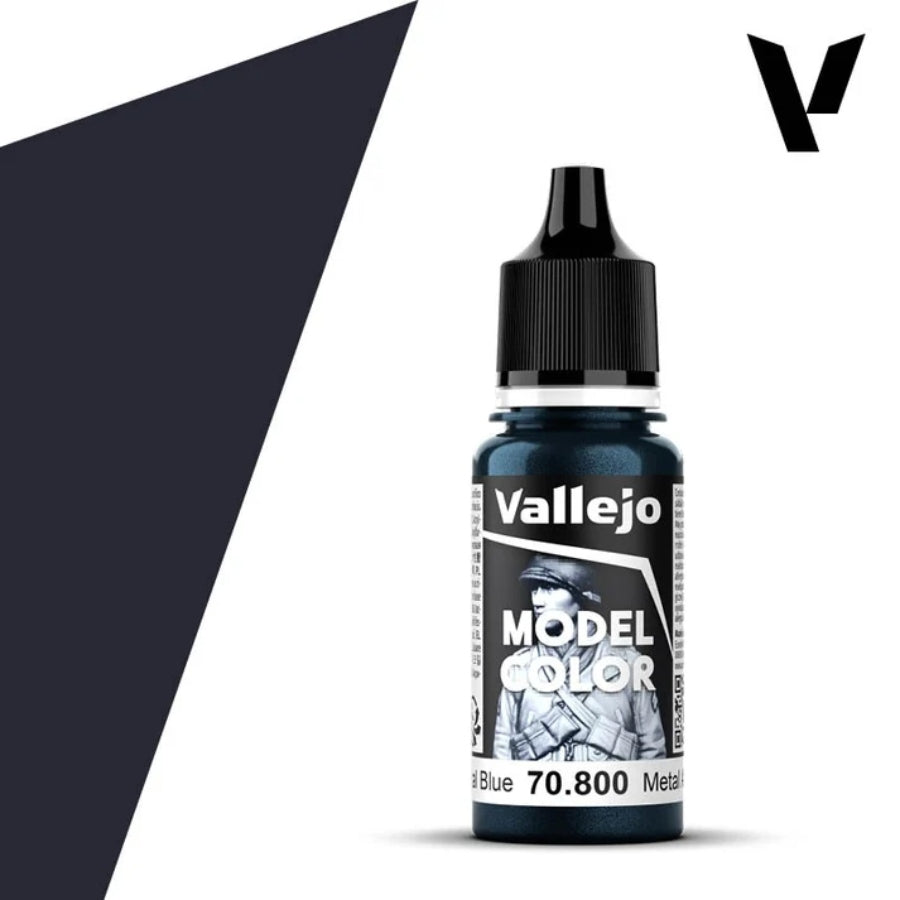 Vallejo Model Color Gunmetal Blue 18ml