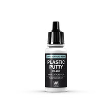 Vallejo Plastic Putty 18ml (AV70400) – water-based modelling filler for seams and gaps in plastic kits.