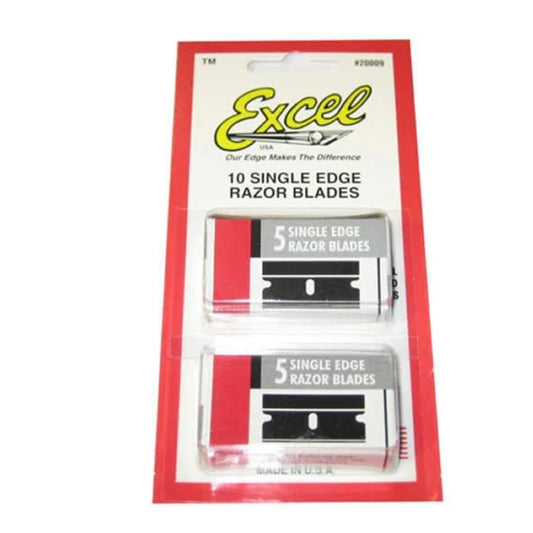 EXCEL Single Edge Razor Blade K11/ K12 10pcs - EXL20009
