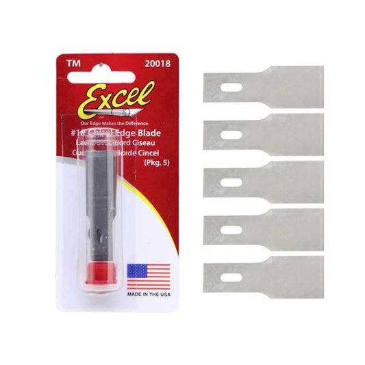 Excel #18 Blade Chisel Replacement Blades.