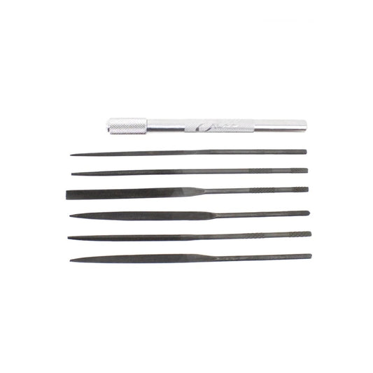Excell 6 Assorted File Set w/Handle,