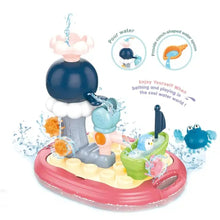 Water Park Bath Toy – interactive bath playset for kids with slides