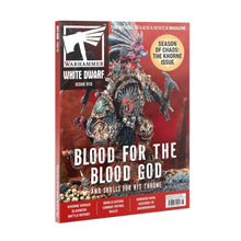 Warhammer White Dwarf 513 magazine cover featuring Games Workshop artwork, hobby guides, and Warhammer miniatures content.
