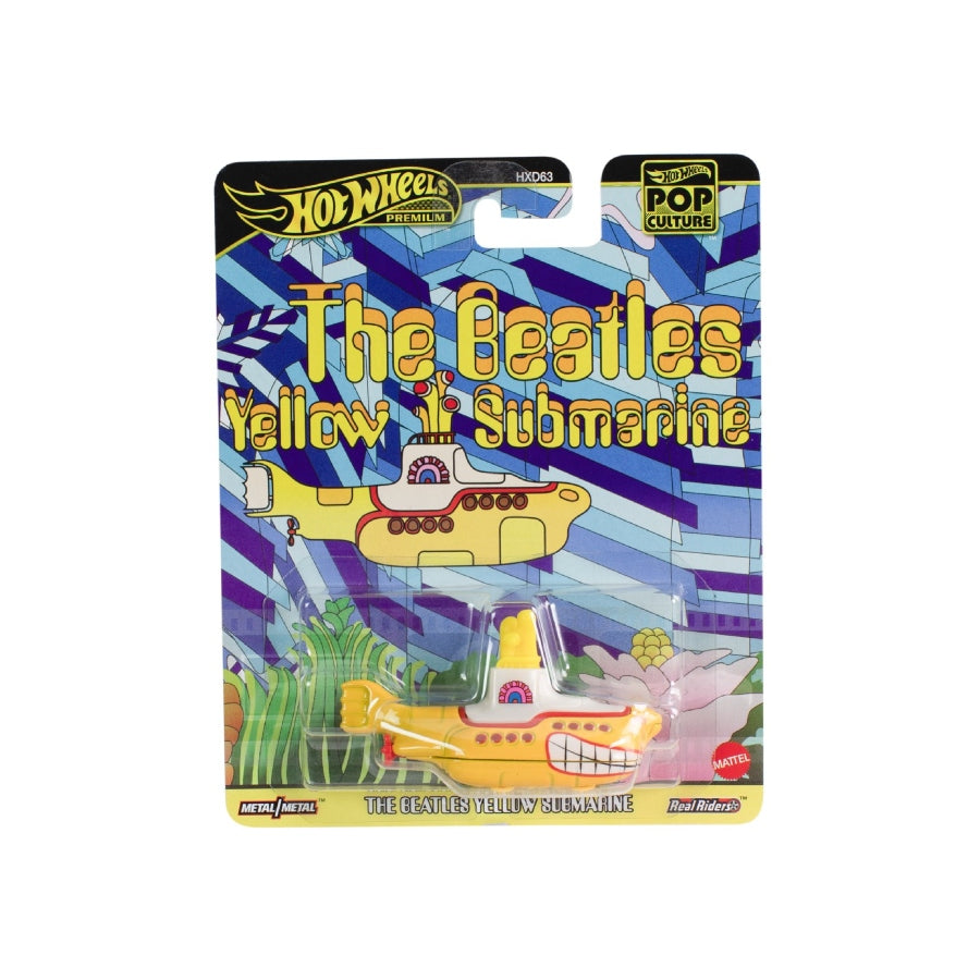 Hot Wheels Pop Culture 2025 Mix H – Premium Die-Cast Collection