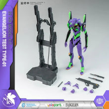 Yolopark AMK Series Evangelion EVA-01 (YPAMKEVA01) – detailed anime model kit with snap-fit parts and dynamic articulation.