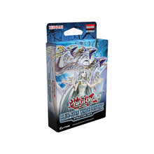 Yu-Gi-Oh! Structure Deck Blue-Eyes White Destiny (2026 Reprint) – collector-favourite TCG deck featuring Blue-Eyes White Dragon cards.