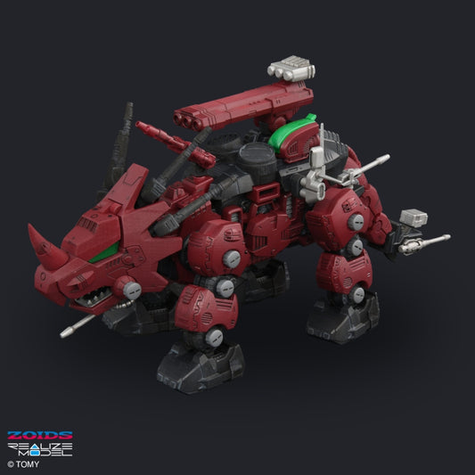 ZOIDS REALIZE MODEL RMZ-014 Red Horn Guylos Color