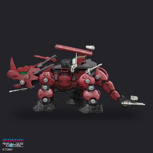 ZOIDS REALIZE MODEL RMZ-014 Red Horn Guylos Color