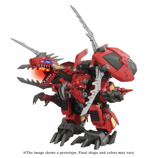 Zoids Genobreaker T62016 mechanical dinosaur model kit poseable build