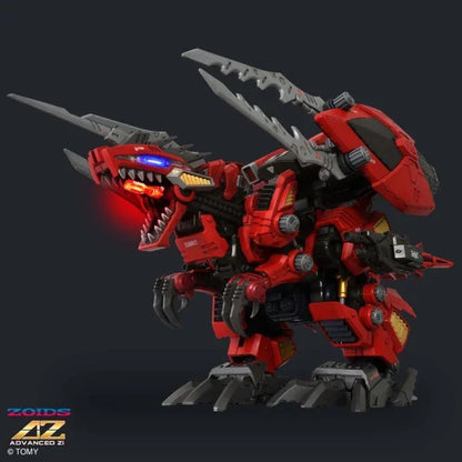 Zoids Genobreaker T62016 mechanical dinosaur model kit poseable build