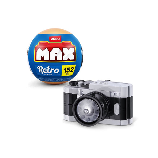 ZURU MAX Premium Retro Series 2 camera collectible.