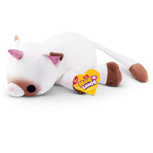 ZURU Hug-A-Lumps Medium Kitten plush toy Series 3 soft weighted cuddly cat.