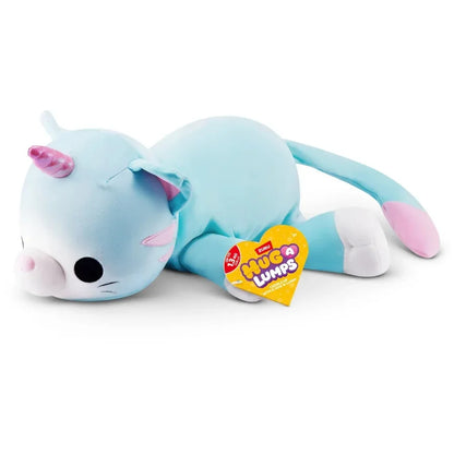 ZURU Hug-A-Lumps Medium Kitten plush toy Series 3 soft weighted cuddly cat.