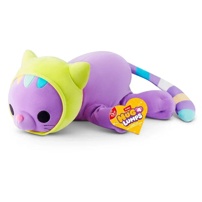 ZURU Hug-A-Lumps Medium Kitten plush toy Series 3 soft weighted cuddly cat.