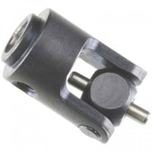 Axial metal driveshaft yoke set for RC crawler drivetrain upgrade and high-torque durability.