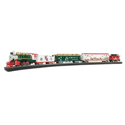 Bachmann Norman Rockwell Christmas Express HO Scale model train set BAC00774.