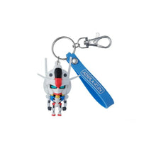Bandai 3D rubber mascot keychain collectible featuring detailed character design for fans of anime and toys
