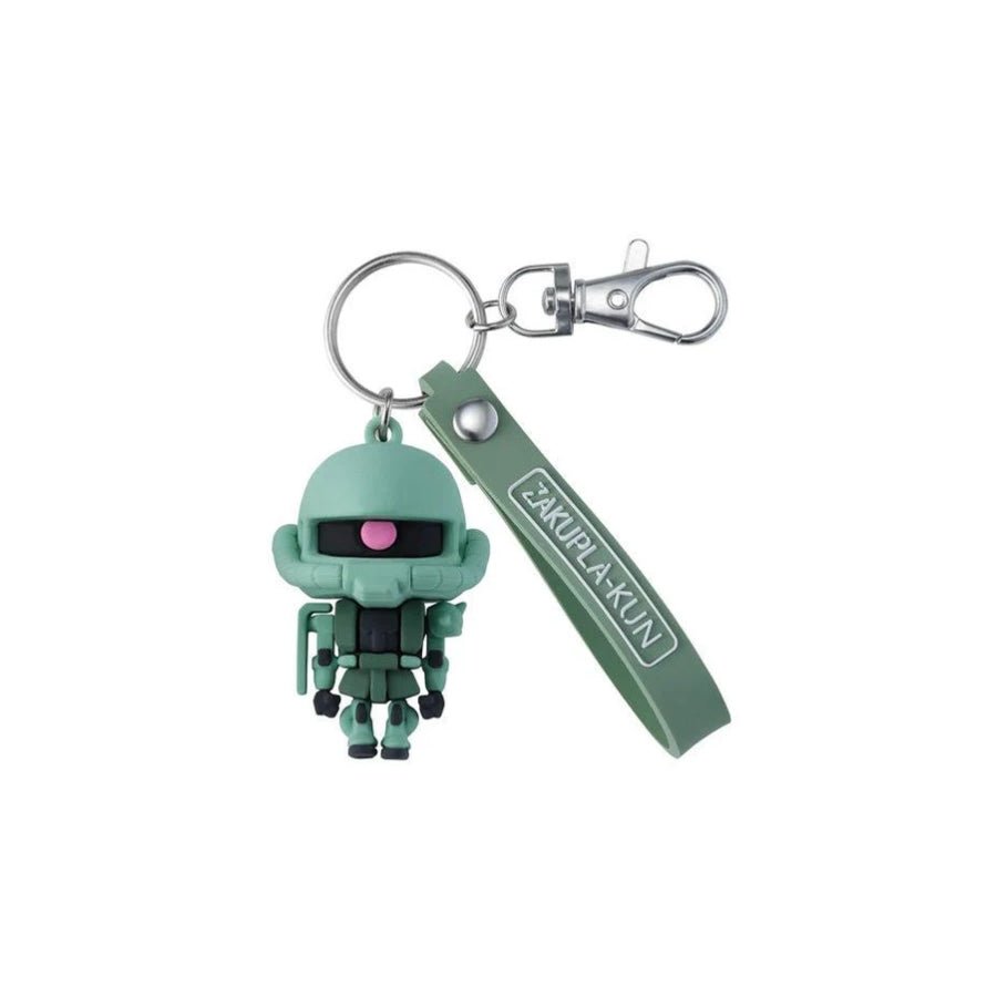 Bandai 3D rubber mascot keychain collectible featuring detailed character design for fans of anime and toys