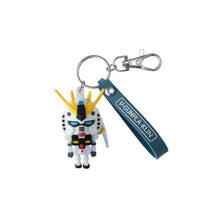 Bandai 3D rubber mascot keychain collectible featuring detailed character design for fans of anime and toys