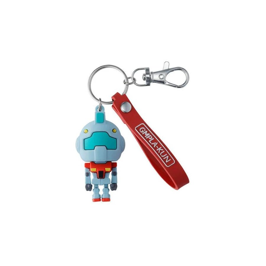 Bandai 3D rubber mascot keychain collectible featuring detailed character design for fans of anime and toys