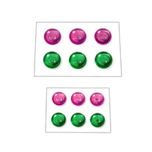 Bandai Customize Material 03 – 3D Lens Stickers for Gunpla and 30 Minutes Missions model kits.