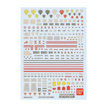 Bandai Gundam Decal 38 HGUC Zeon 3 – official waterslide decals for 1/144 scale Gundam model kits.