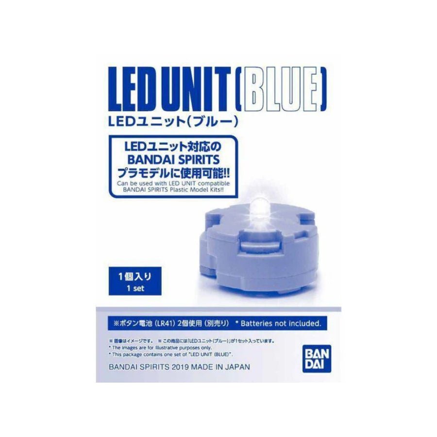 Bandai LED Unit Blue – lighting accessory for Gunpla model kits and diorama enhancement