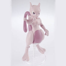 Bandai Pokémon Model Kit featuring Mewtwo snap-fit plastic figure with articulated parts