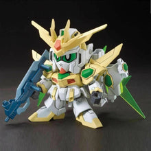 Bandai SDBF Star Winning Gundam model kit with SD-style proportions and transformable design from Gundam Build Fighters