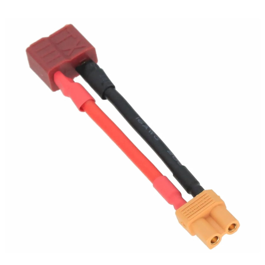 XT30 Male To Deans Female  Adaptor (12awg)