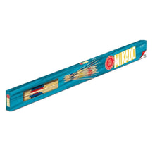 Cayro Giant Mikado game with 26 long bamboo sticks in wooden box for outdoor dexterity game